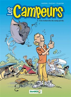 Front cover_CAMPEURS T02 A LA RECH.