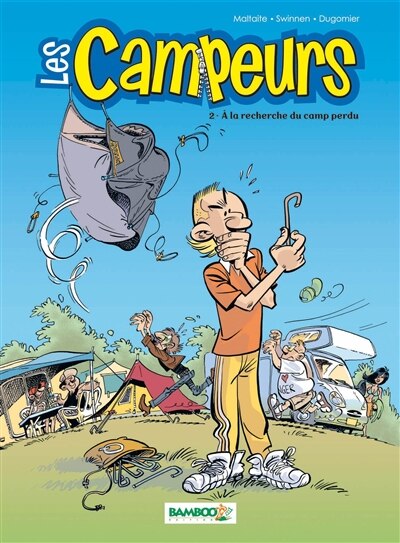 Front cover_CAMPEURS T02 A LA RECH.