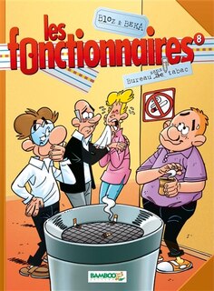 Couverture_FONCTIONNAIRES T08 (LES)