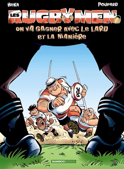 Front cover_On va gagner avec le lard et la manière