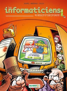 Front cover_Les informaticiens, Vol. 2. Au boulot et que ça saute !