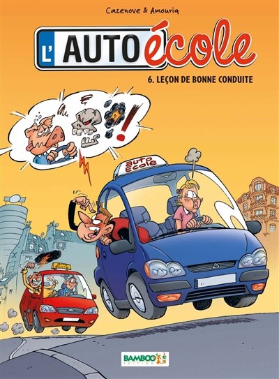 Front cover_Leçon de bonne conduite