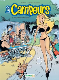Front cover_Les campeurs, Vol. 3. Les petits rats de l'apéro