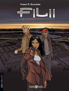 Front cover_Filii : l'homme n'avait plus &eacute;volu&eacute; depuis des mill&eacute;naires..., Vol. 3