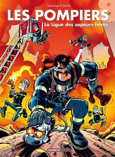 Couverture_La ligue des sapeurs-héros