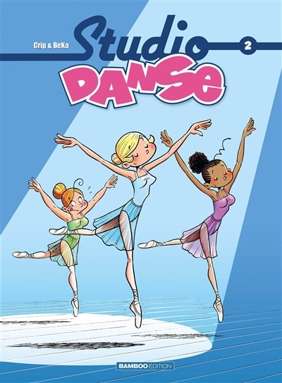 Couverture_Studio danse, Vol. 2