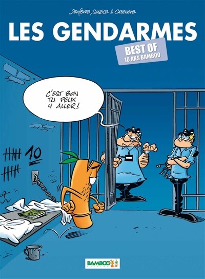 Front cover_Les gendarmes