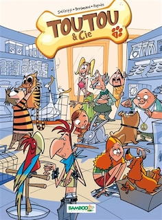 Front cover_Toutou & Cie, Vol. 1