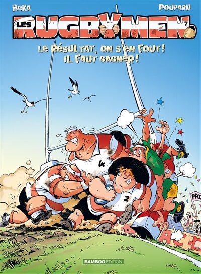 Front cover_Le résultat, on s'en fout ! il faut gagner !