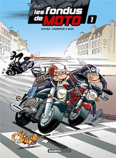 Front cover_Les fondus de moto