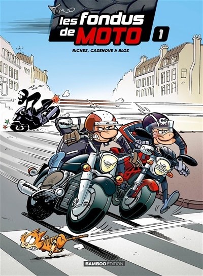 Front cover_Les fondus de moto