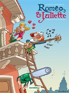 Couverture_Les amours compliquées de Roméo & Juliette