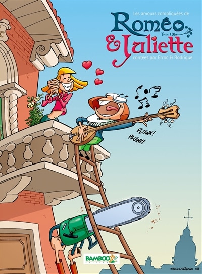 Couverture_Les amours compliquées de Roméo & Juliette