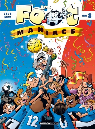 Couverture_Les foot-maniacs, Vol. 8