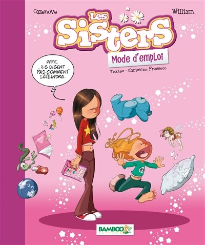 Couverture_Les sisters, mode d'emploi