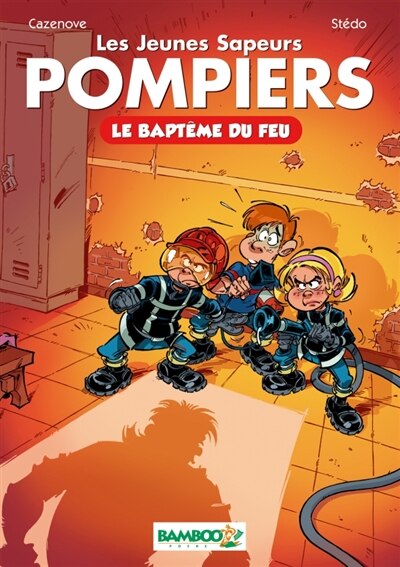 Front cover_Le baptême du feu