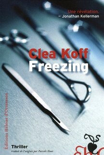 Couverture_Freezing : thriller