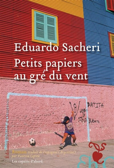 Front cover_Petits papiers au gré du vent