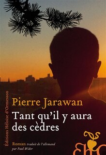 Couverture_Tant qu'il y aura des cèdres