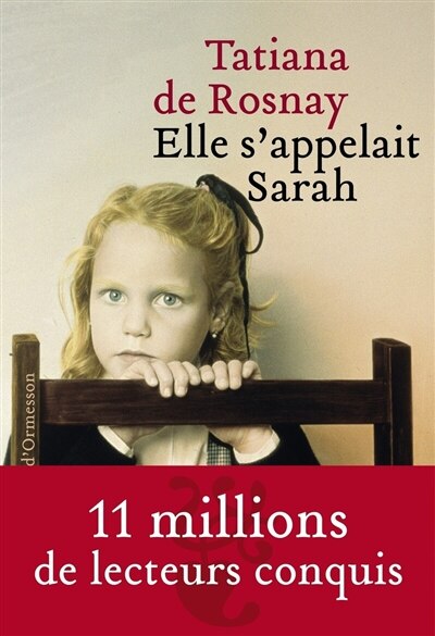 Front cover_Elle s'appelait Sarah