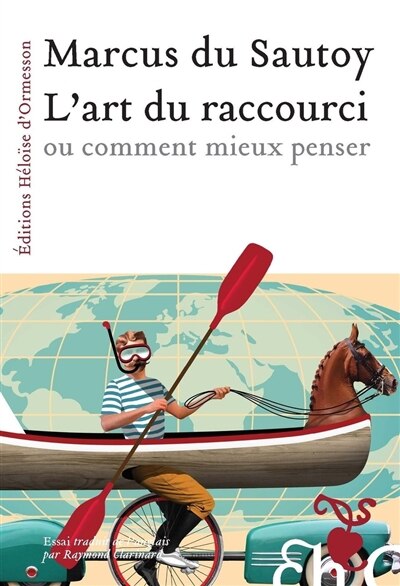 Front cover_L'art du raccourci ou Comment mieux penser