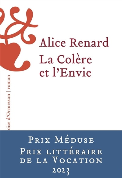 Couverture_LA COL&Egrave;RE ET L'ENVIE