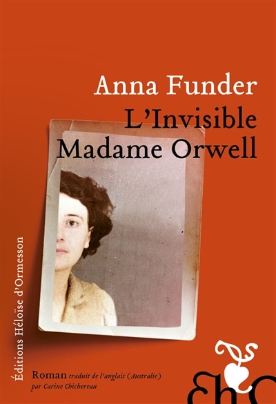 Front cover_L' invisible madame Orwell