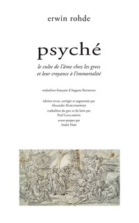 Front cover_Psyché : le culte de l'âme chez les Grecs et leur croyance à l'immortalité