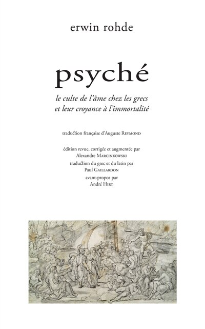 Front cover_Psyché : le culte de l'âme chez les Grecs et leur croyance à l'immortalité