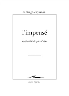 Front cover_L' impensé