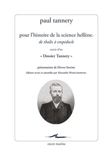 Front cover_Pour l'histoire de la science hell&egrave;ne