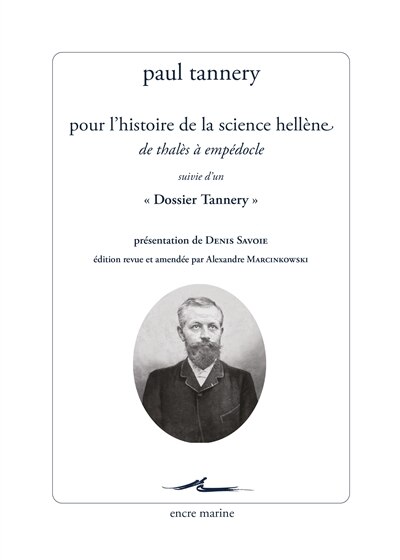 Front cover_Pour l'histoire de la science hell&egrave;ne