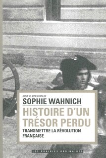 Front cover_Histoire d'un trésor perdu