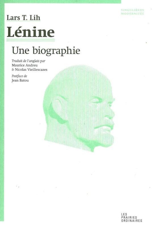 Front cover_Lénine