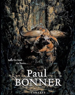Front cover_L' art de Paul Bonner