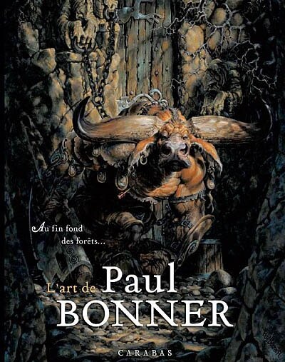 Front cover_L' art de Paul Bonner