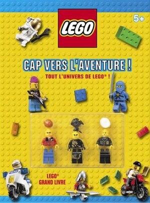 Lego le grand livre jeu 2