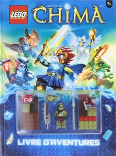 Lego La légende de Chima livre d'aventures