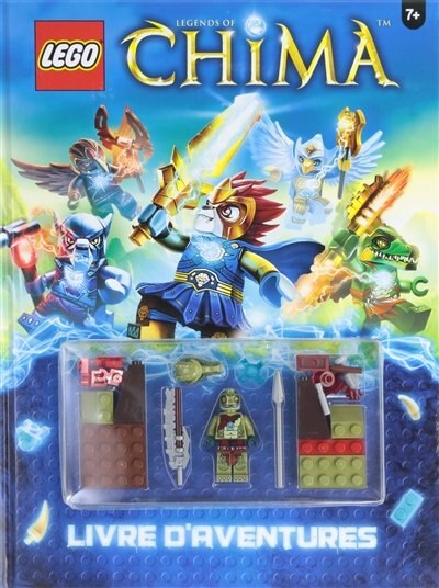 Lego La légende de Chima livre d'aventures