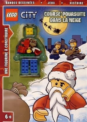 Lego City Course poursuite dans la neige