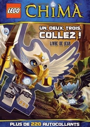 Couverture_Lego Chima sticker book
