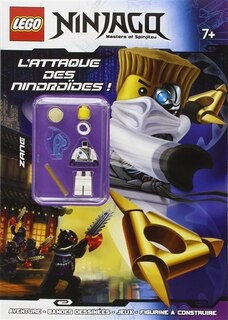 Lego Ninjago L'attaque des Nindroïdes