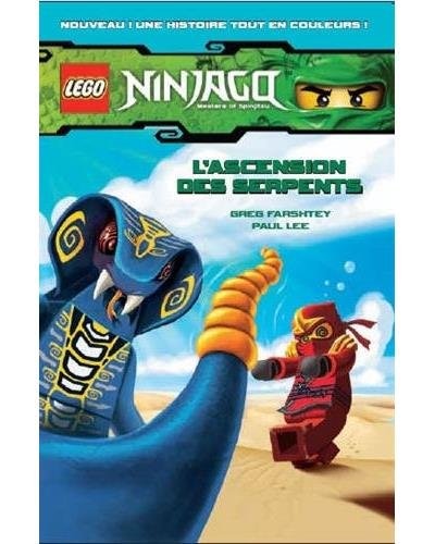 Lego Ninjago BD 01