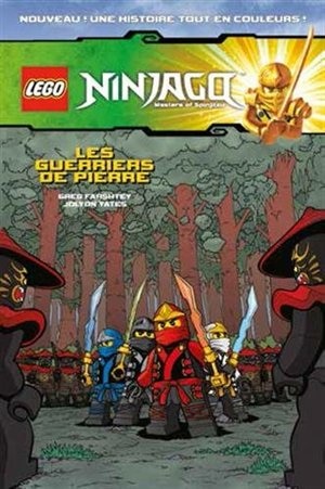 Couverture_Lego Ninjago 04 les guerriers de pierre