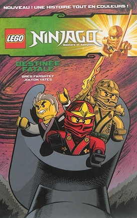 Lego Ninjago BD 06 destinée fatale