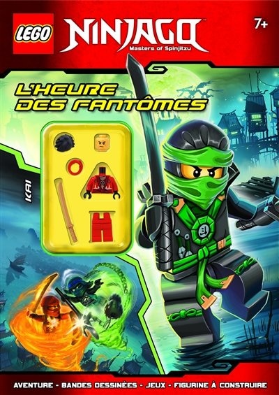 Front cover_Lego Ninjago L'heure des fantômes