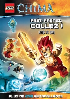 Front cover_Lego Chima sticker book 3