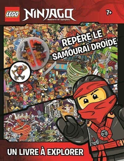 Repère le samouraï droïde: un livre à explorer