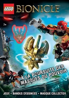 Front cover_Lego Bionicle À la poursuite des masques du pouvoir