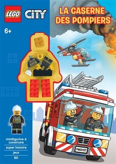 Front cover_Lego City La caserne des pompiers